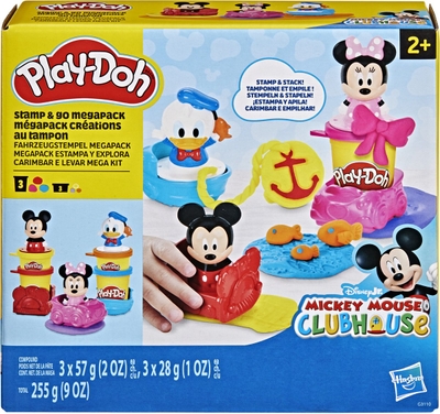 Play-Doh Disney Junior Stamp & Go Megapack