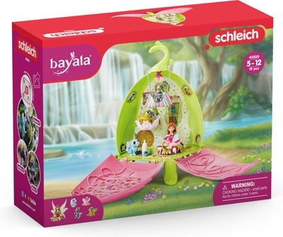 schleich BAYALA - Marweens kleuterschool voor kleine dieren - Speelfigurenset - Kinderspeelgoed voor Jongens en Meisjes - 5 tot 12 jaar - 13 Onderdelen