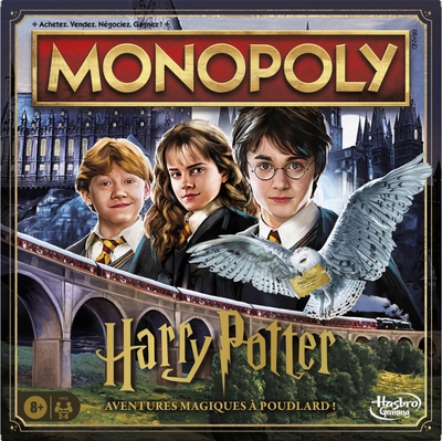 Monopoly Harry Potter Bordspel - Franse Editie