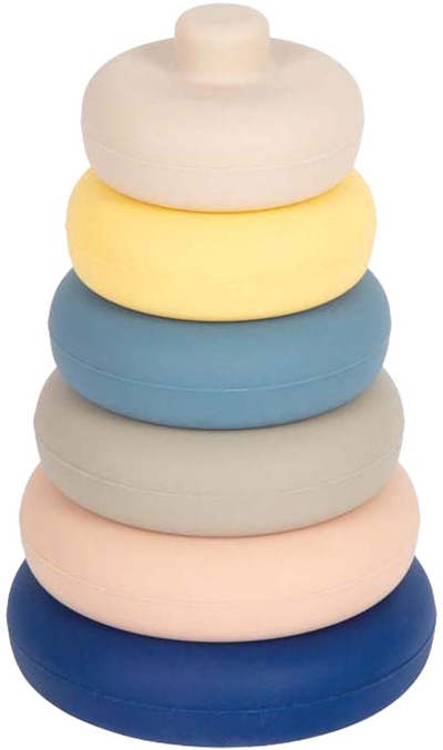 Small Foot - Siliconen Stapeltoren