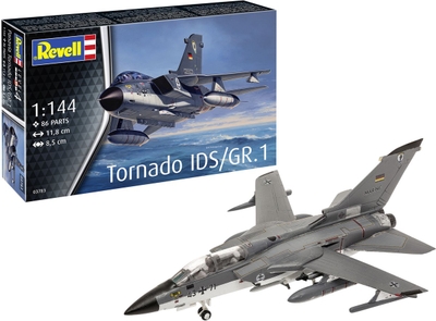 Revell Modelbouwpakket Vliegtuigen - 03783 Panavia Tornado IDS/GR.1 - Straaljager Plastic - 1:144 - Modelbouw