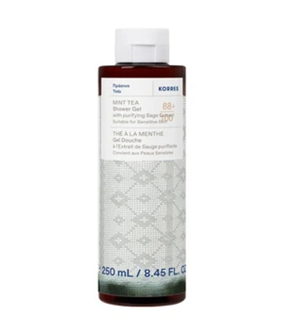 KORRES Mint Tea Renewing Body Cleanser Douchegel 250 ml