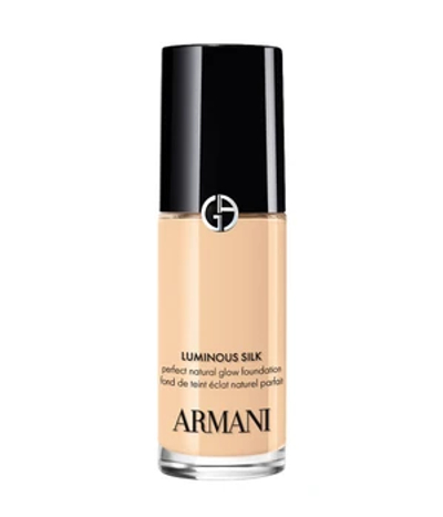 Giorgio Armani Luminous Silk Foundation Travel Size Vloeibare foundation 18 ml