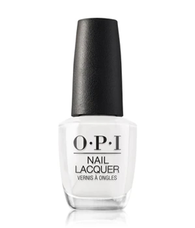 OPI Nail Lacquer - Alpine Snow - 15 ml - Witte Nagellak