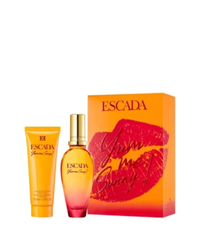 Escada Yum Me, Sunny! Eau de Parfum für Damen Geurset 1 st