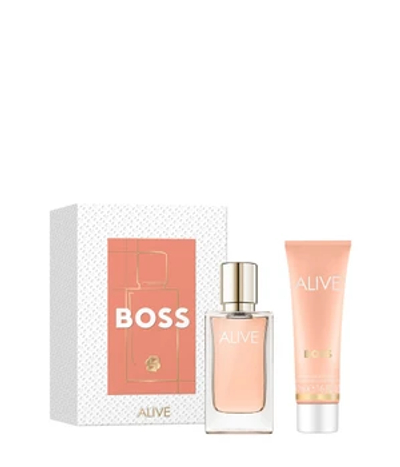 HUGO BOSS ALIVE Eau de Parfum und Bodylotion für Damen Geurset 1 st