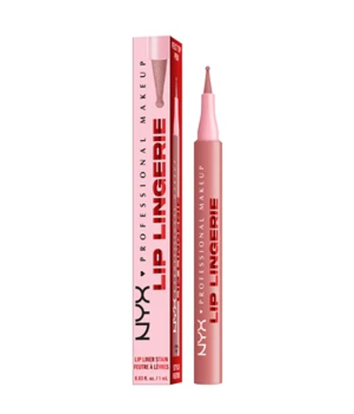 NYX Professional Makeup Lip Lingerie Lip Liner Stain