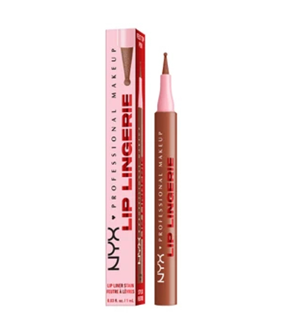 NYX Professional Makeup Lip Lingerie Seamless All Day Stain Waterproof Lipliner 1 ml