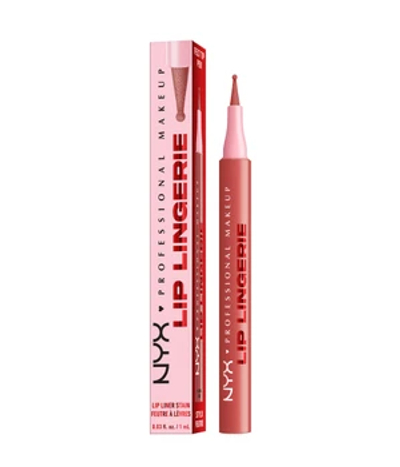 NYX Professional Makeup Lip Lingerie Seamless All Day Stain Waterproof Lipliner 1 ml