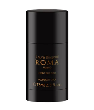 Laura Biagiotti Roma Uomo Nero Estremo Deodorant Stick 75 ml