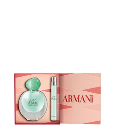 Giorgio Armani Acqua di Gioia Eau de Parfum 30 ml + 10 ml Set Geurset 1 st