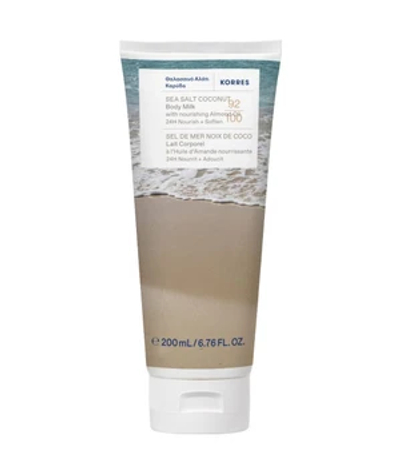 KORRES Sea Salt Coconut Body Smoothing Milk Body Milk 200 ml