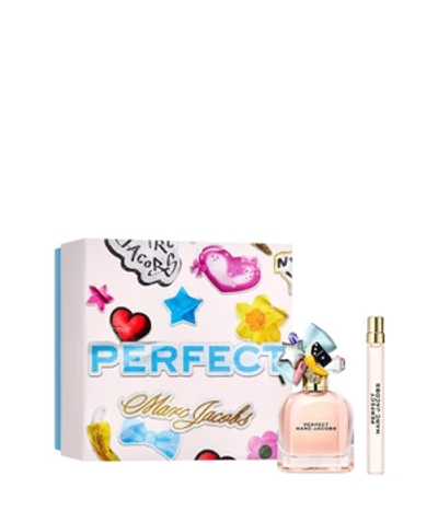 Marc Jacobs Perfect Damen-Eau de Parfum Duo-Geschenkset Geurset 1 st