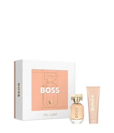 HUGO BOSS Boss The Scent EdP 30 ml und Bodylotion für Damen Geurset 1 st