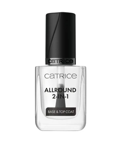 CATRICE Allround 2-in-1 Base & Top Coat Nagellak base- en topcoat 11 ml