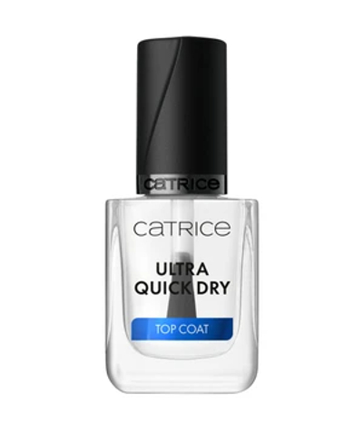 CATRICE Ultra Quick Dry Top Coat Nagellak topcoat 11 ml