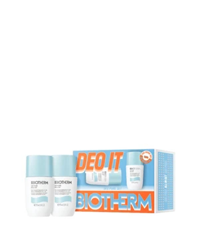 BIOTHERM Deo Pure Duo 75 ml Set Deodorant Roll-On 150 ml