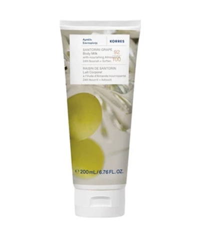 KORRES Santorini Grape Body Smoothing Milk Body Milk 200 ml