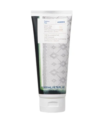 KORRES Mint Tea Body Smoothing Milk Body Milk 200 ml
