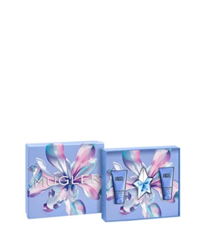 MUGLER Angel 25 ml Eau de Parfum Set (+ Bodylotion + Duschgel) Geurset 1 st