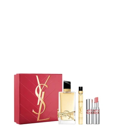 Yves Saint Laurent Libre 90 ml EdP Set (+ EdP 10 ml + EdP Loveshine Nr. 44) Geurset 1 st