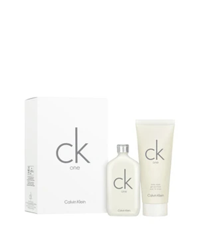 Calvin Klein CK One Eau de Toilette und Duschgel Unisex Geurset 1 st