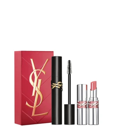 Yves Saint Laurent Lash Clash Mascara Set + Loveshine Lipstick Nr. 44 Oogmake-up set 1 st