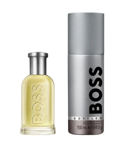 BOSS BOTTLED geschenkset - eau de toilette 50 ml + deodorant spray 150 ml