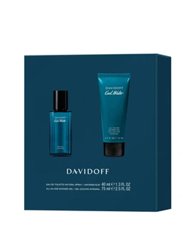 Davidoff Cool Water Eau de Toilette und Duschgel Geurset 1 st