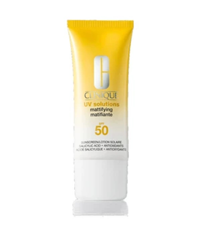 CLINIQUE UV Solution Matifying Sunscream SPF50 Gezichtscrème 40 ml