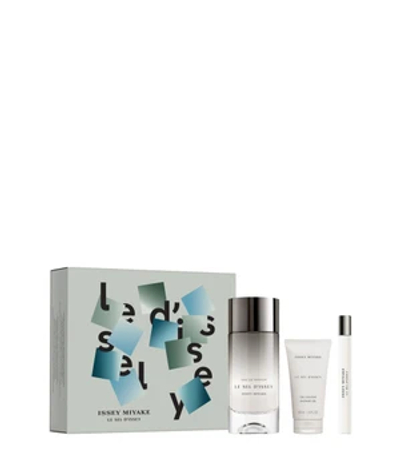 Issey Miyake Le Sel d'Issey Eau de Parfum Spring Set Geurset 1 st