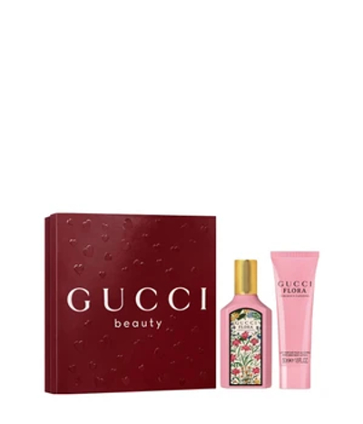 Gucci Flora by Gucci Gorgeous Gardenia Eau de Parfum und Bodylotion Geurset 1 st