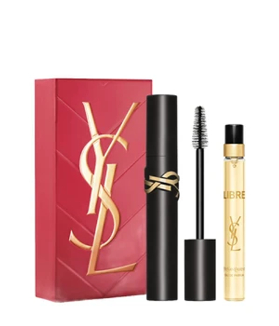 Yves Saint Laurent Lash Clash Mascara Set + EdP 10 ml Oogmake-up set 1 st