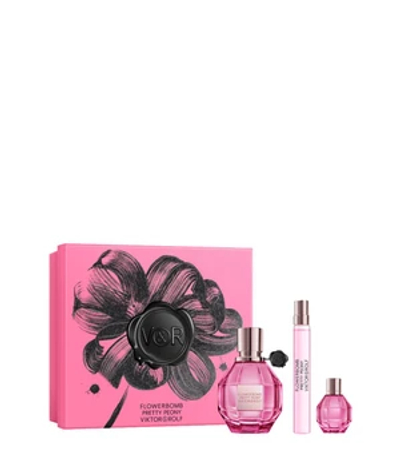 Viktor & Rolf Flowerbomb Pretty Peony 50 ml Set Geurset 1 st