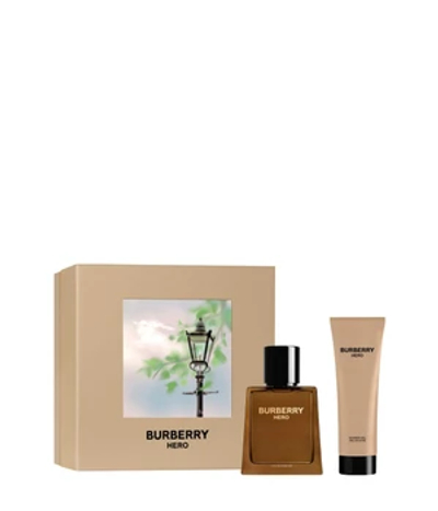 Burberry Hero Eau de Parfumund Bodylotion für Herren Geurset 1 st