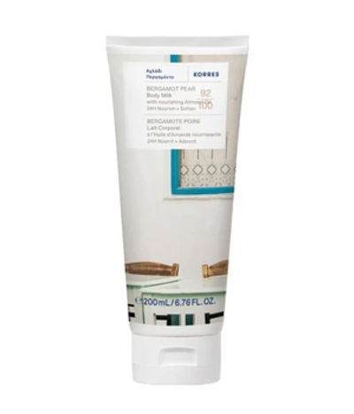 KORRES Bergamot Pear Body Smoothing Milk Body Milk 200 ml
