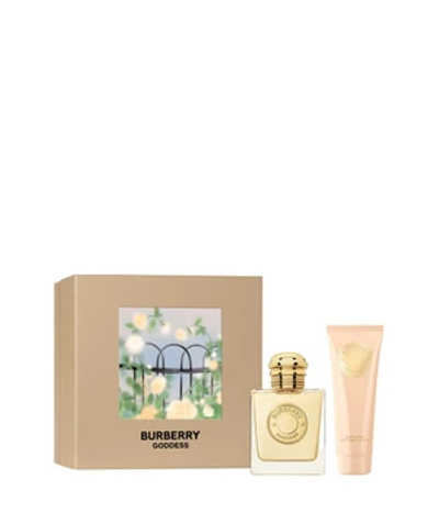 Burberry Goddess Eau de Parfumund Bodylotion für Frauen Geurset 1 st