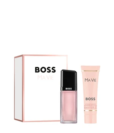 HUGO BOSS Boss Ma Vie Eau de Parfum und Bodylotion für Damen Geurset 1 st