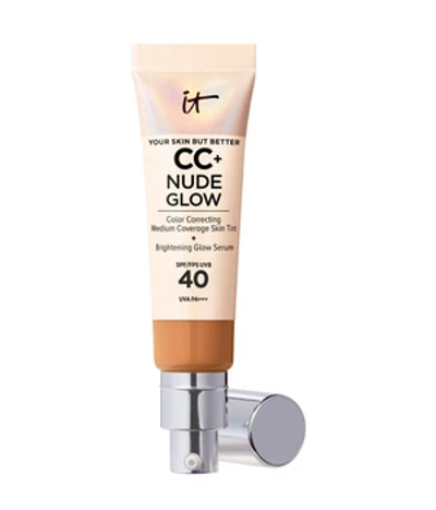IT Cosmetics Your Skin But Better CC+ Creme Nude Glow LSF 40 CC Cream 32 ml