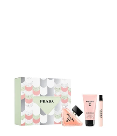 Prada Paradoxe 90 ml EdP Set (+ Bodylotion 50 ml + Travel Spray 10 ml) Geurset 1 st