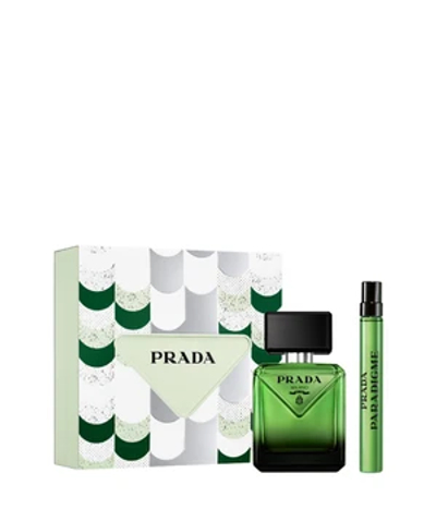 Prada Paradigme 50 ml Eau de Parfum Set (+ Travel Spray 10 ml) Geurset 1 st