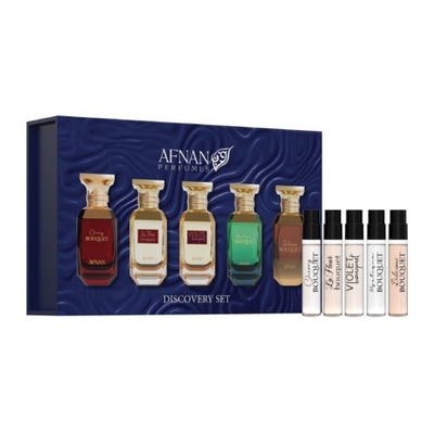 Afnan Bouquet Collection Discovery Set Gift Set