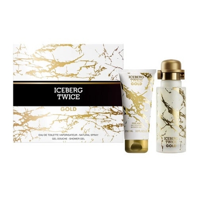 Iceberg Twice Gold for Him Gift Set