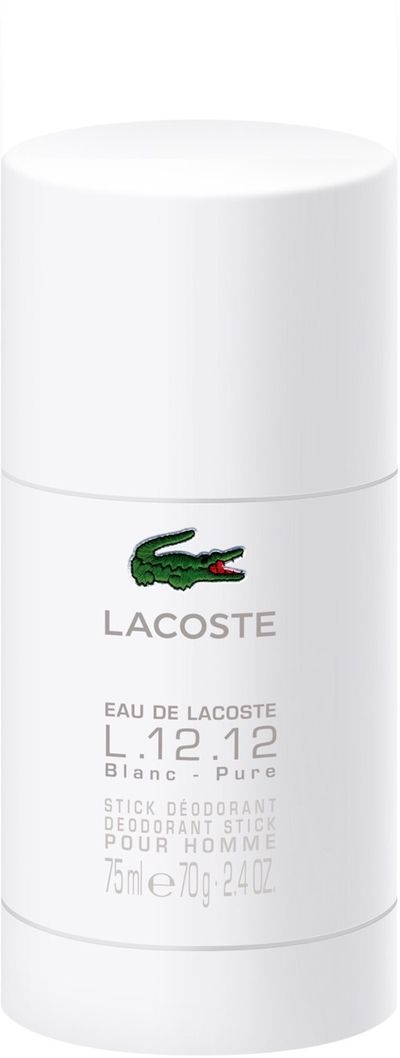 Lacoste L.12.12 Blanc Deo Stick 75 ml