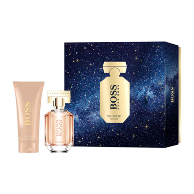Hugo Boss The Scent For Her Gift Set