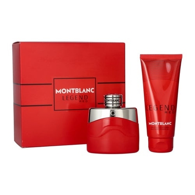 Montblanc Legend Red Gift Set