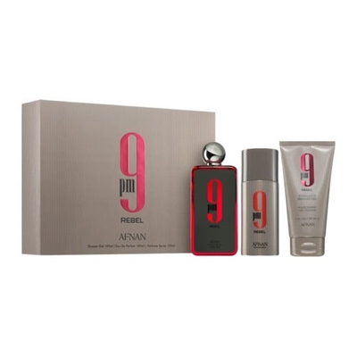 Afnan 9 PM Rebel Gift Set