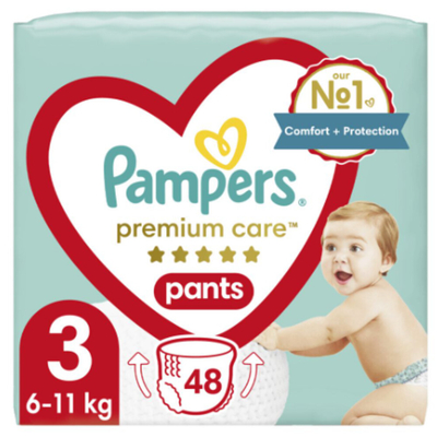 Pampers Premium Care  luiers maat 3 - 96 stuks