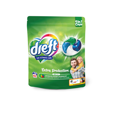 Dreft Regular wascapsules  - 42 wasbeurten