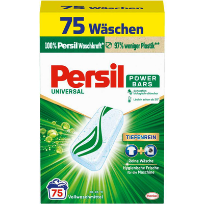 Persil Power Bars Universal wascapsules witte was - 225 wasbeurten